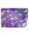 Wall mural - Purple geometric textures Andrea Haase | FEEBY
