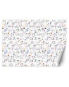 Children's wall mural - Animal alphabet | FEEBY