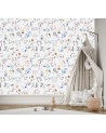 Children's wall mural - Animal alphabet | FEEBY
