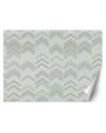 Children's room wall mural - Boho herringbone | FEEBY