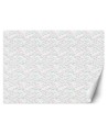 Children's room wall mural - Boho feathers | FEEBY
