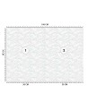 Children's room wall mural - Boho feathers | FEEBY