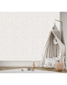 Children's room wall murals - Boho hearts | FEEBY