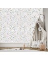 Children's room wall mural - Boho arrows | FEEBY