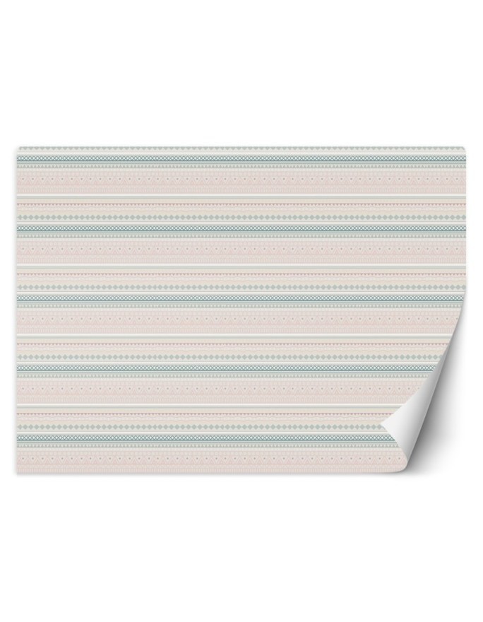 Children's room wall mural - Boho slides | FEEBY