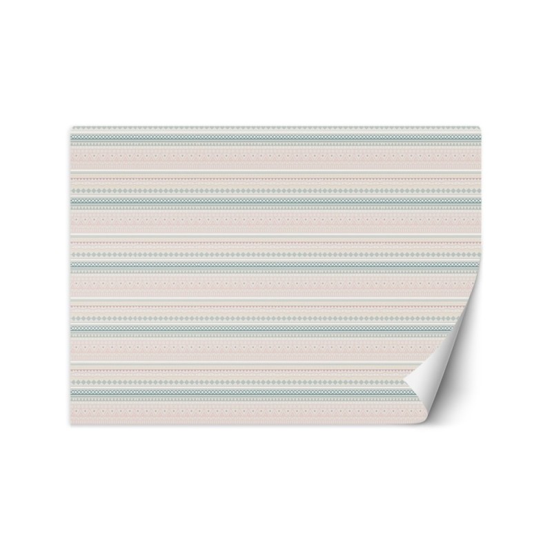 Children's room wall mural - Boho slides | FEEBY