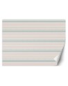 Children's room wall mural - Boho slides | FEEBY