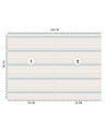 Children's room wall mural - Boho slides | FEEBY