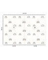 Children's room wall mural - Boho rainbows | FEEBY