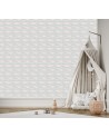 Children's room wall mural - Boho fans | FEEBY