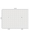 Children's room wall mural - Boho fans | FEEBY