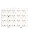Children's room wall mural - Boho animals | FEEBY