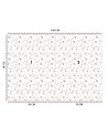 Children's room wall mural - Geometric pastels | FEEBY