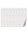 Children's room wall mural - Pastel geometric zoo | FEEBY