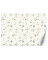 Children's room wall mural - Unicorns | FEEBY