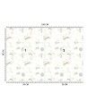Children's room wall mural - Unicorns | FEEBY