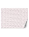 Children's room wall mural - Pink jungle | FEEBY