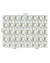 Children's room mural - Green jungle | FEEBY