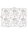 Children's wall mural - Pastel letters | FEEBY