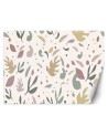 Children's wall mural - Scandi plants | FEEBY