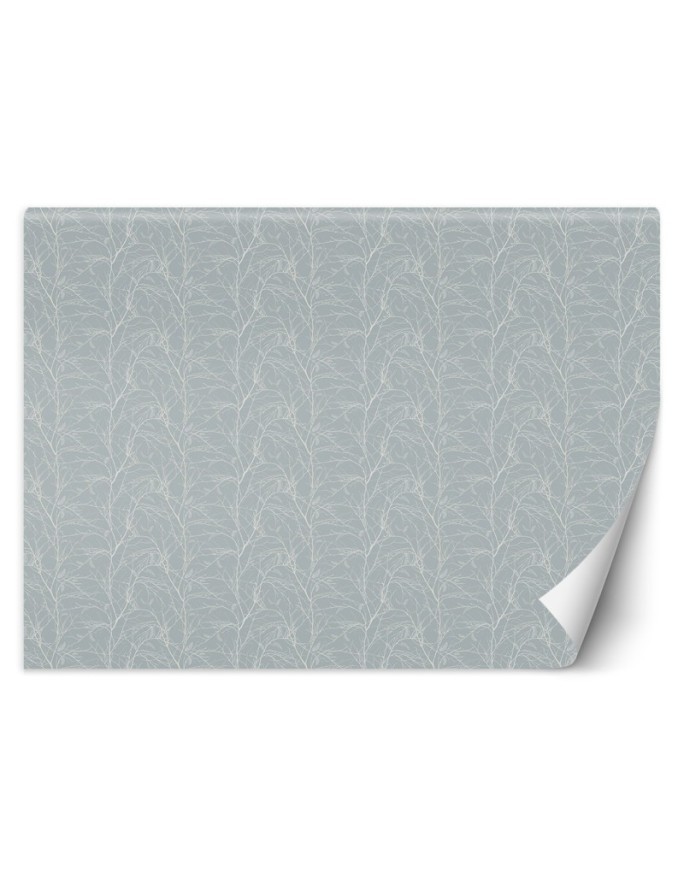 Children's wall murals - Scandi white branches | FEEBY