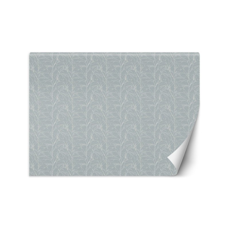 Children's wall murals - Scandi white branches | FEEBY