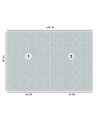Children's wall murals - Scandi white branches | FEEBY