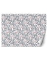 Children's room wall murals - Scandi moro leaves | FEEBY