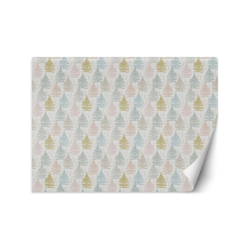 Children's room wall murals - Scandi ferns | FEEBY
