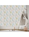 Children's room wall murals - Scandi ferns | FEEBY