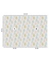 Children's room wall murals - Scandi ferns | FEEBY