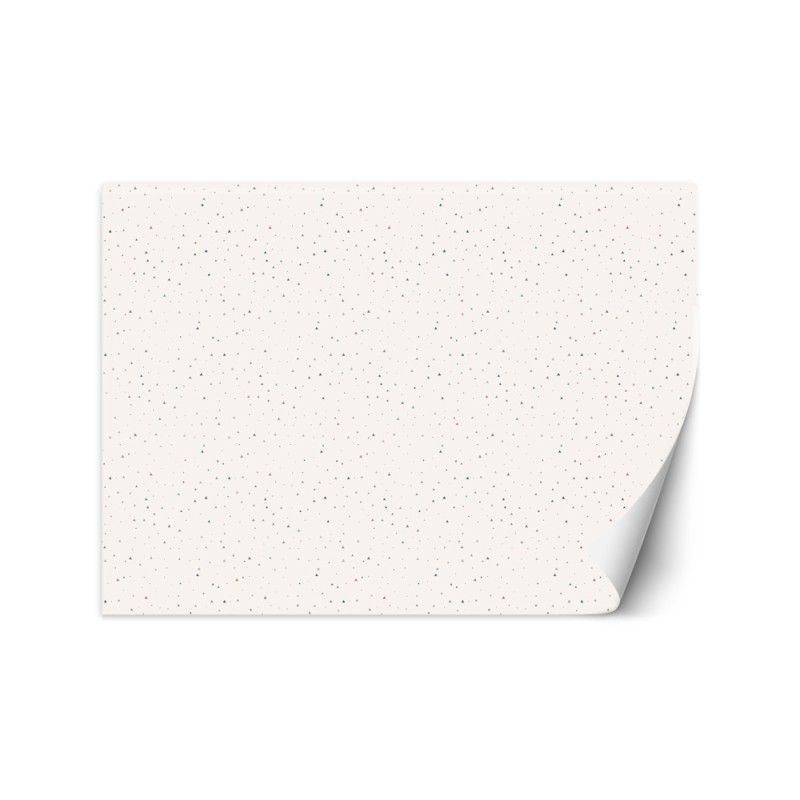 Children's wall mural - Scandi triangles | FEEBY