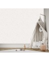 Children's wall mural - Scandi triangles | FEEBY