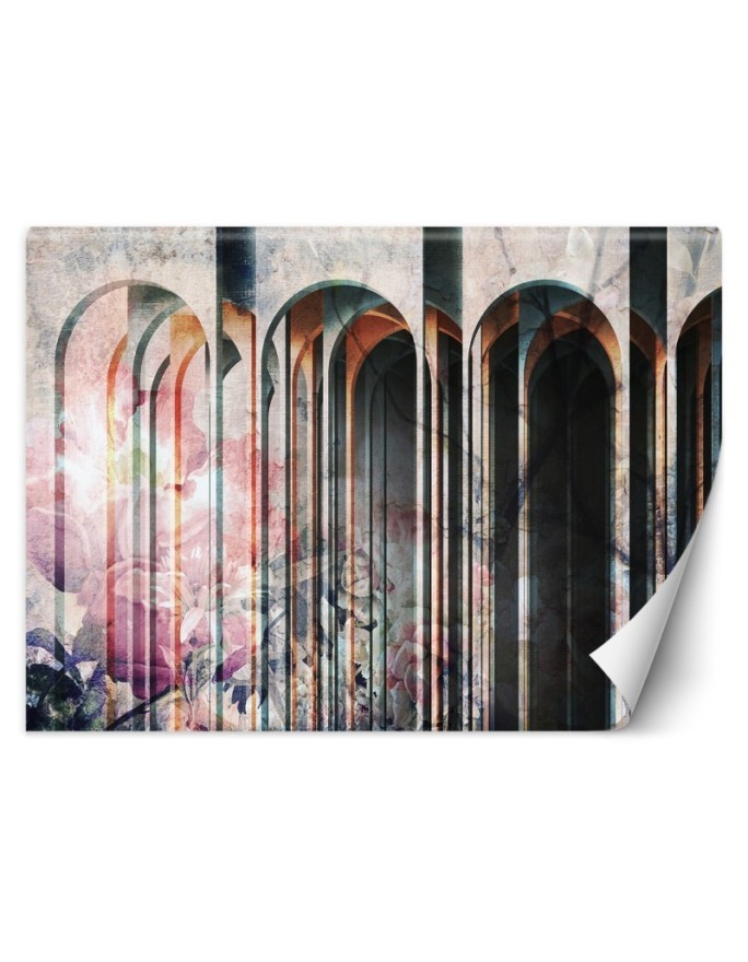 Stylish wall murals - Column architecture | FEEBY