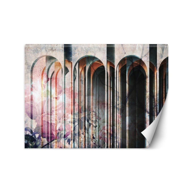 Stylish wall murals - Column architecture | FEEBY