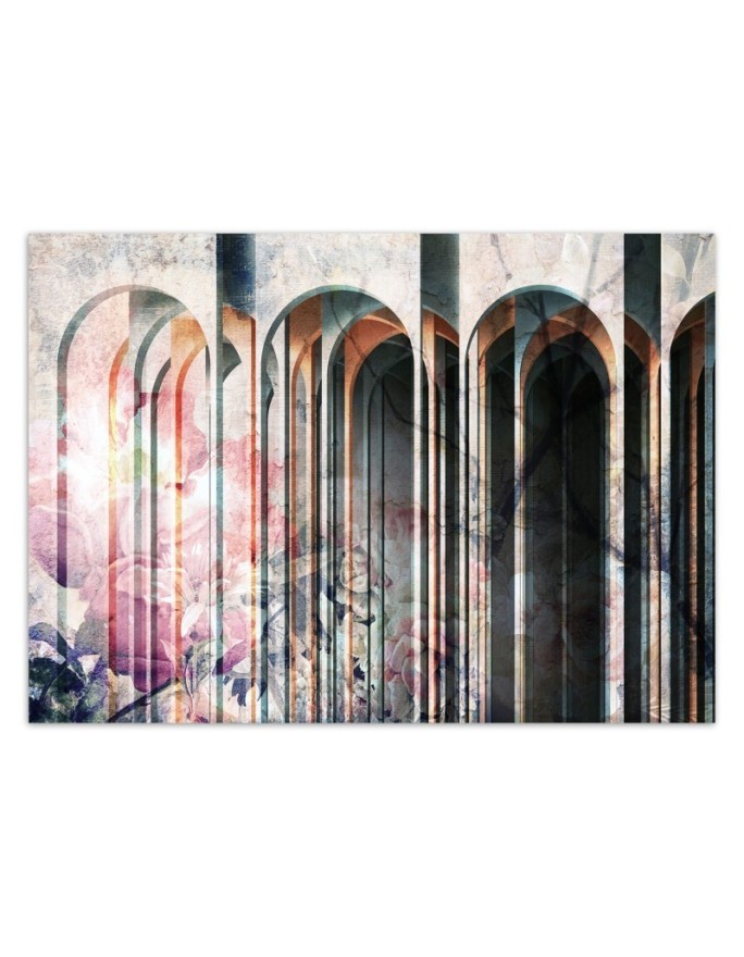 Stylish wall murals - Column architecture | FEEBY