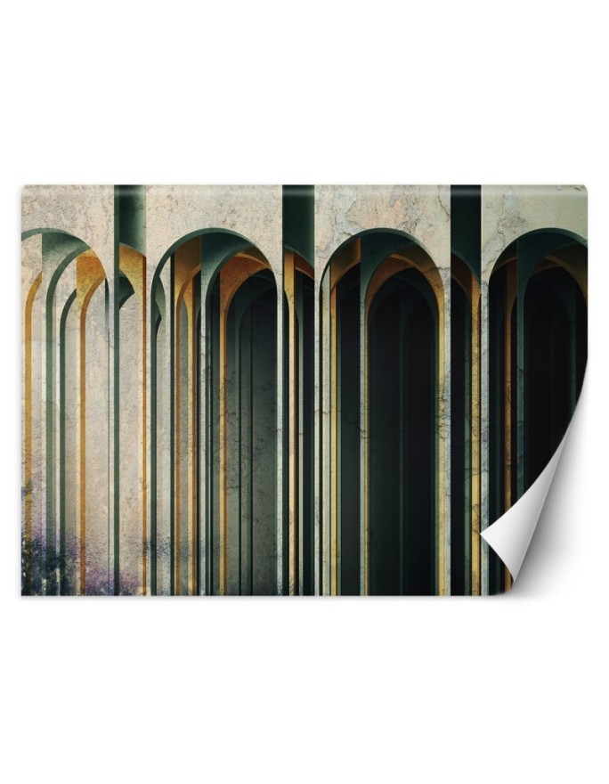 Designer wall murals - Column architecture | FEEBY