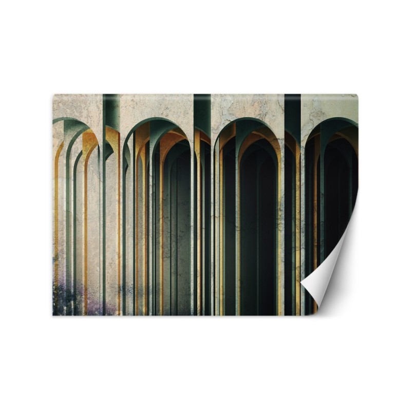 Designer wall murals - Column architecture | FEEBY