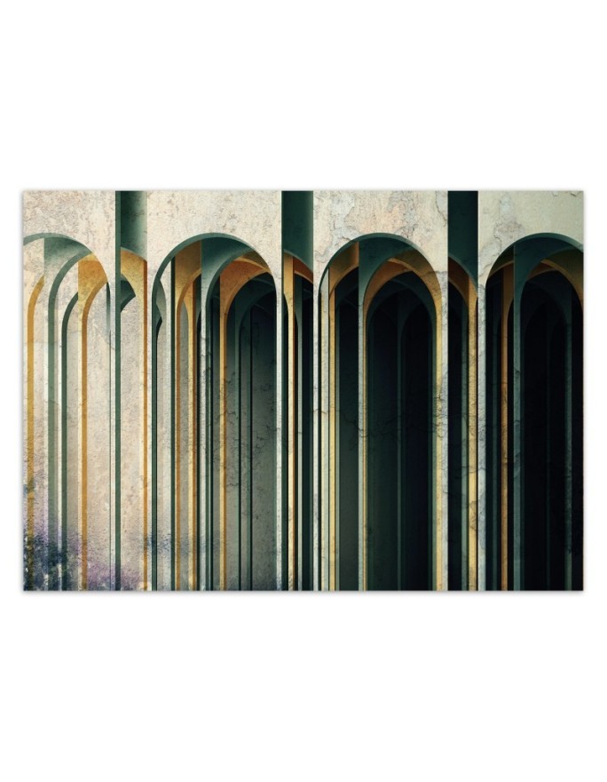 Designer wall murals - Column architecture | FEEBY