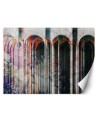 Wall mural - Columns in colour | FEEBY