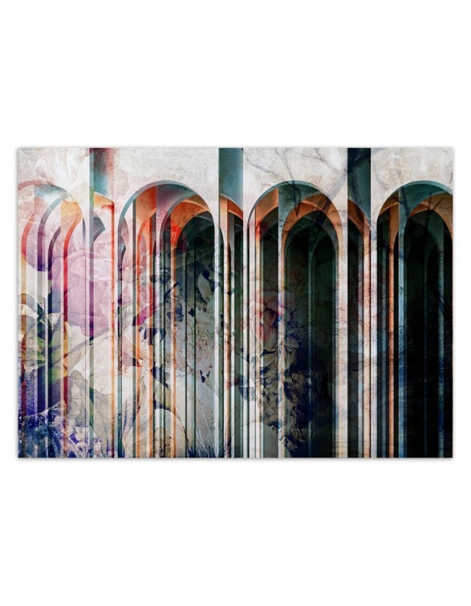 Wall mural - Columns in colour | FEEBY