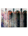 Wall mural - Columns in colour | FEEBY