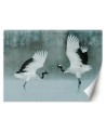 Beautiful wall murals - Cranes birds | FEEBY
