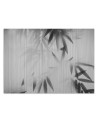 Exotic wall mural - Leaves in the mist abstract | FEEBY