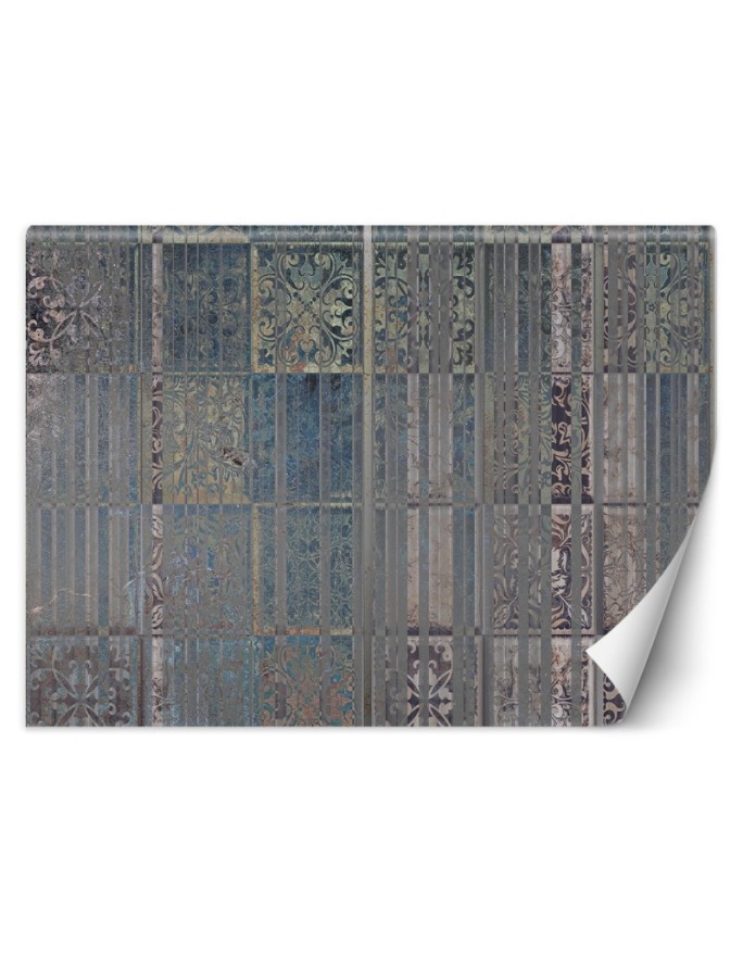 Modern wall murals - Mosaic abstract | FEEBY