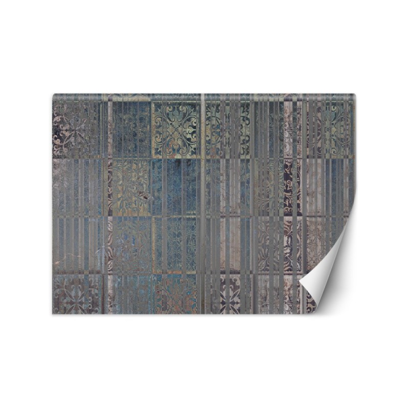 Modern wall murals - Mosaic abstract | FEEBY