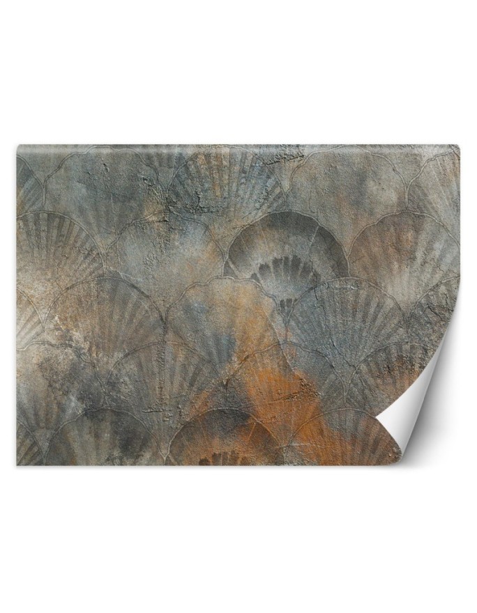 Living room wall mural - Fans abstract | FEEBY