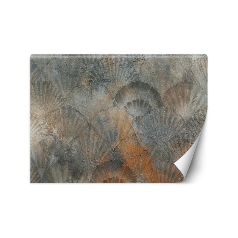 Living room wall mural - Fans abstract | FEEBY