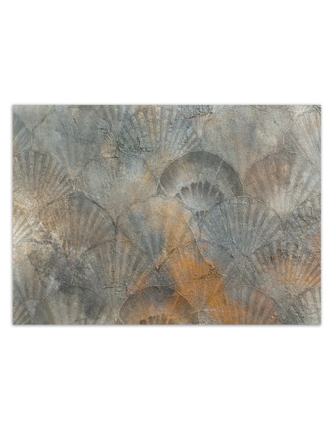 Living room wall mural - Fans abstract | FEEBY