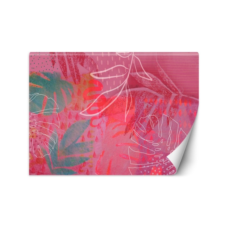 Exclusive Wallpapers - Pink abstraction Andrea Haase | FEEBY